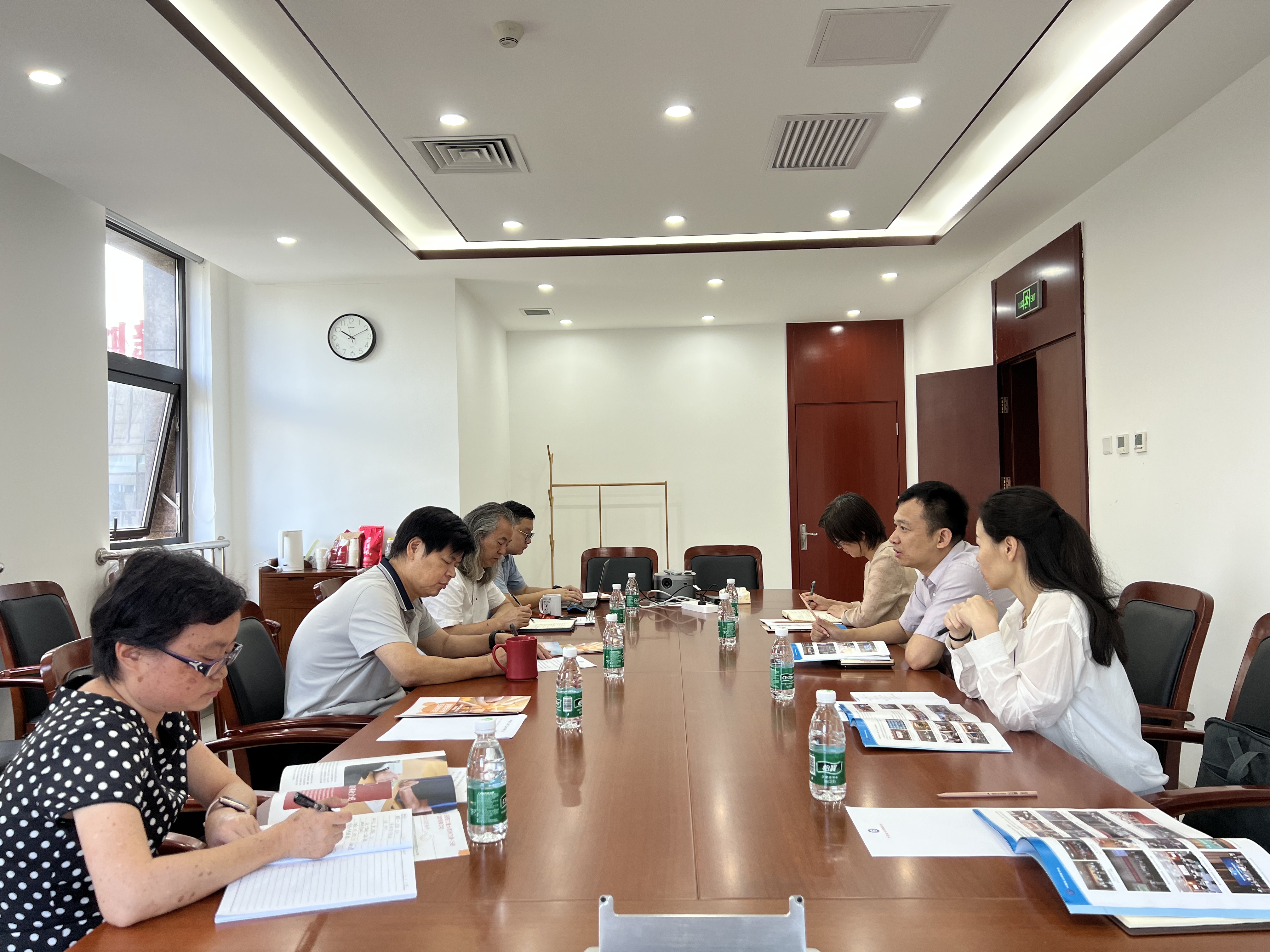 中互會理事長、主任李然赴中國社會保障學(xué)會調(diào)研